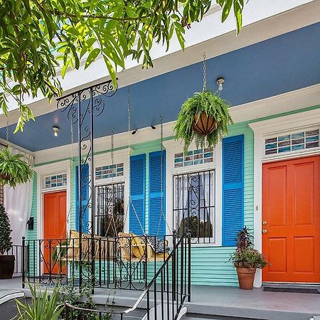 Modern Victorian House With Relaxing Courtyard Villa New Orleans Eksteriør bilde