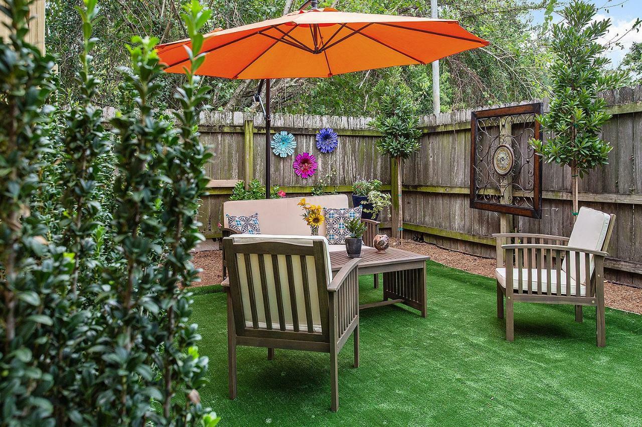 Modern Victorian House With Relaxing Courtyard Villa New Orleans Eksteriør bilde