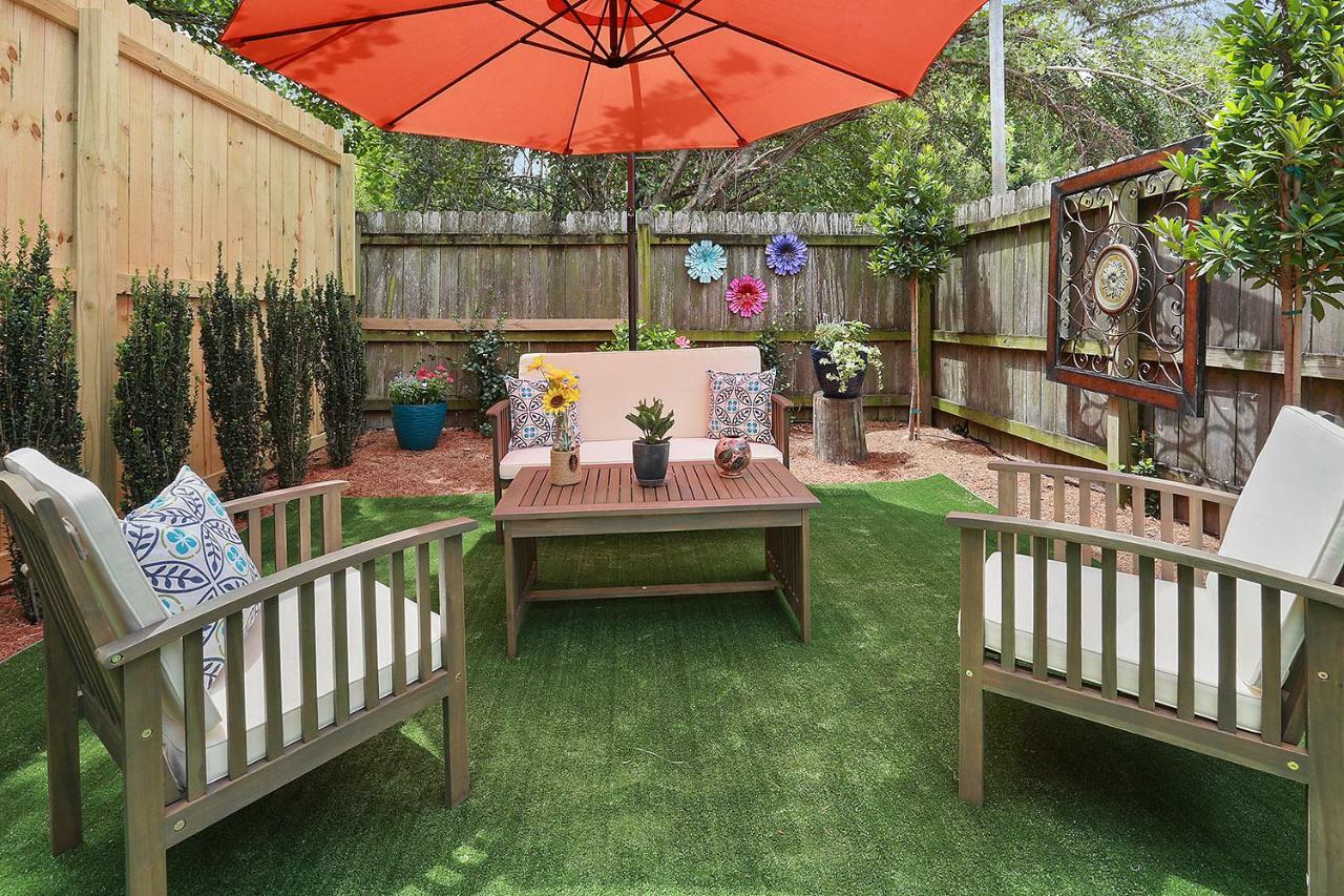Modern Victorian House With Relaxing Courtyard Villa New Orleans Eksteriør bilde