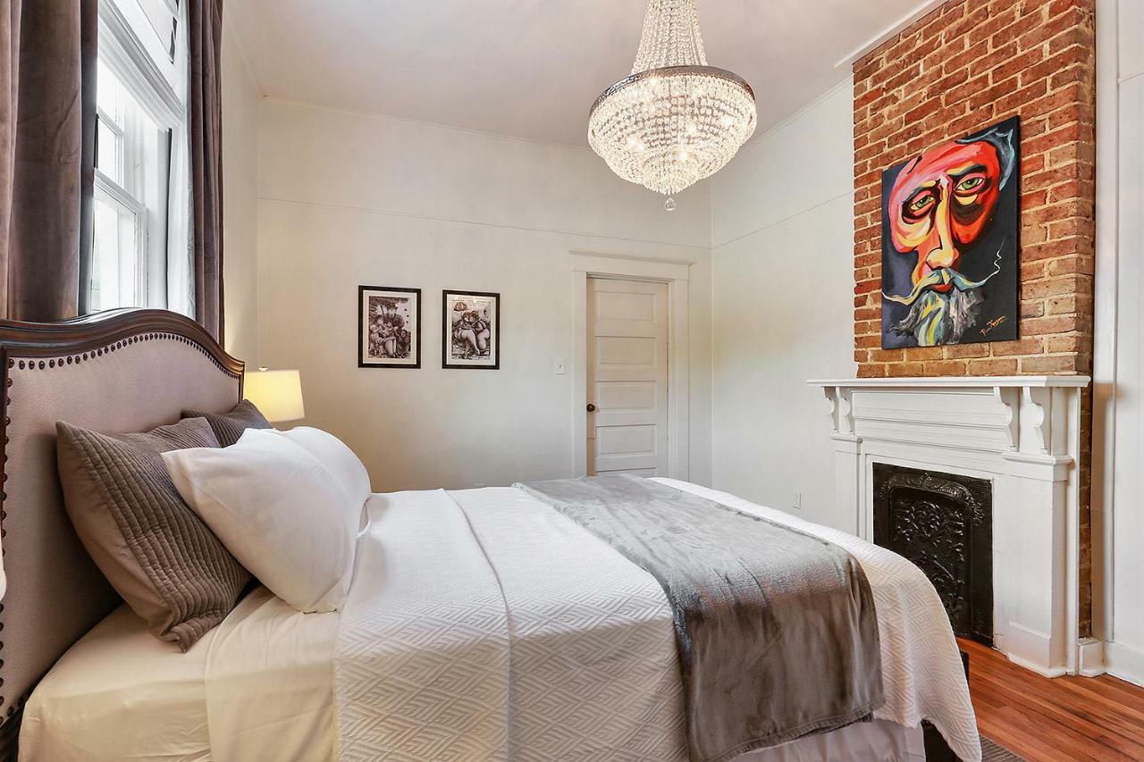 Modern Victorian House With Relaxing Courtyard Villa New Orleans Eksteriør bilde