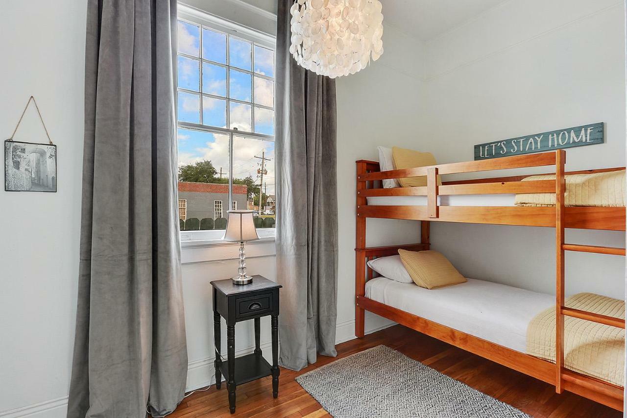 Modern Victorian House With Relaxing Courtyard Villa New Orleans Eksteriør bilde