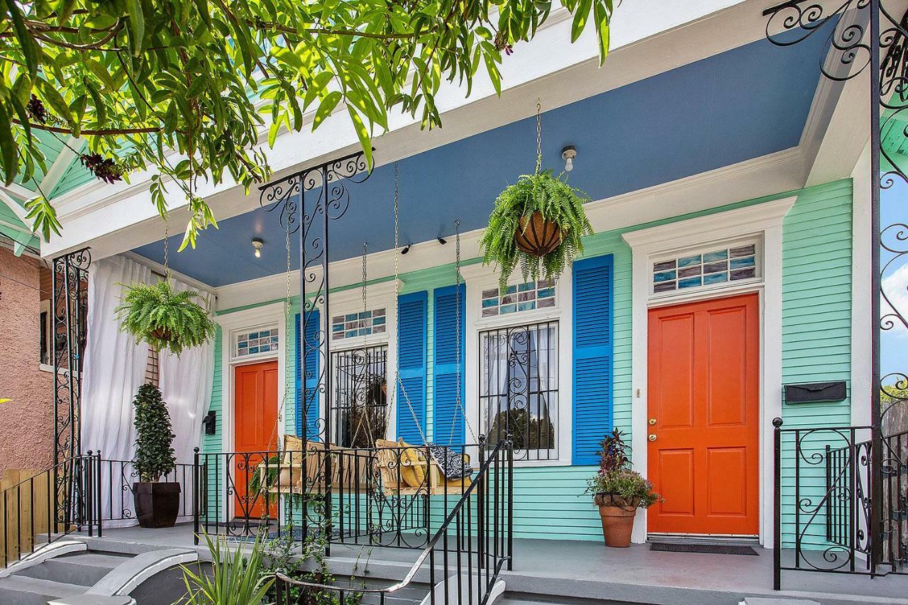 Modern Victorian House With Relaxing Courtyard Villa New Orleans Eksteriør bilde